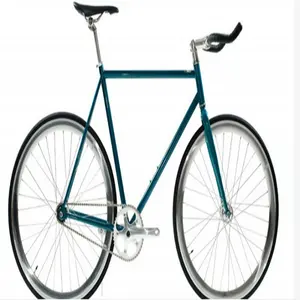 Single speed 700C 4130 steel frame Fixed Gear bicycle China supplier