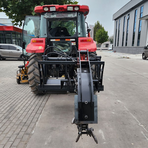 Tractor Marca <span class=keywords><strong>Yangsheng</strong></span> con Caja de Cambios para Zanjadora Rotativa de Disco, Motor de Alta Eficiencia, 50 cm de Profundidad, 50 HP, 10 cm de Ancho, Velocidad de 100-400/h, para Granja - Product Image 4