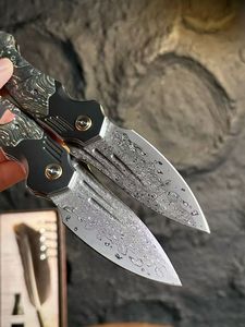 Cuchillo de bolsillo plegable multifuncional de alta dureza, herramienta portátil de autodefensa para el hogar y exteriores - Product Image 2
