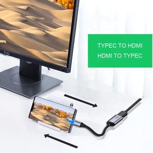 <span class=keywords><strong>CABLE</strong></span> trenzado USB 3,1 tipo C <span class=keywords><strong>a</strong></span> DP, convertidor de transmisión de vídeo para teléfono móvil <span class=keywords><strong>a</strong></span> TV, 8K, 60HZ - Product Image 2