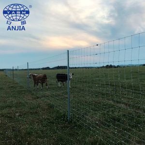 Anjia Group Scharniergelenk-Zaun, Feuerverzinkter Schutzzaun für Landwirtschaft - Product Image 3
