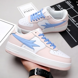<span class=keywords><strong>Sneakers</strong></span> Originali A1F con Logo, di Alta Qualità, Casual, <span class=keywords><strong>Bianche</strong></span>, di Marca, per <span class=keywords><strong>Uomo</strong></span> e Donna, Moda Outdoor Retrò, Traspiranti, Tendenza Moda - Product Image 4