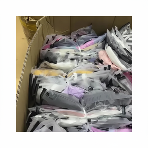 เสื้อผ้าแฟชั่นสตรีแบบคละแบบ  รวมเสื้อครอปท็อป เสื้อผ้าหลากหลายยี่ห้อ  ชุดเดรสผู้หญิงใหม่เอี่ยม - Product Image 1