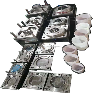 OEM 2025 Trung Quốc taizhou xuất khẩu sơn xô ép nhựa khuôn mẫu nhà máy - Product Image 5