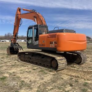 Excavatrice d'occasion Hitachi Zx270 d'origine bon marché à vendre, pour travaux de construction, engins de terrassement - Product Image 4
