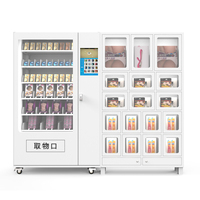 Automatischer Verkaufsautomat für Erwachsenenprodukte, Privatsphäre-Bewahrender Erotik-Zubehör-Spender mit Touchscreen, 4G/Wi-Fi, Smart Payment SDK