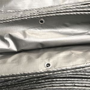 Bâches <span class=keywords><strong>de</strong></span> couleur grise Bâches <span class=keywords><strong>de</strong></span> grande taille Couvre-sol robuste pour pisciculture Bâches imperméables <span class=keywords><strong>Bâche</strong></span> - Product Image 3