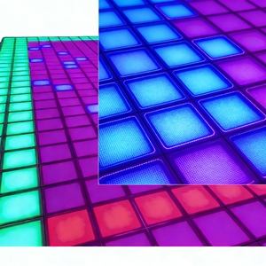 Vente en gros d'usine, sol de danse LED 3D, écran LED de sol de danse, ABS haute résolution pour salle de jeu immersive - Product Image 4