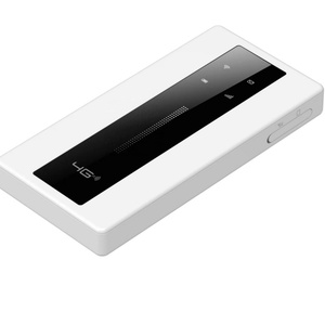 Modem Hotspot de poche 4G MC6 avec carte SIM pour les voyages, Hotspot mobile 4G 150 Mbps, routeur 4G avec emplacement pour carte SIM MF989 - Product Image 2