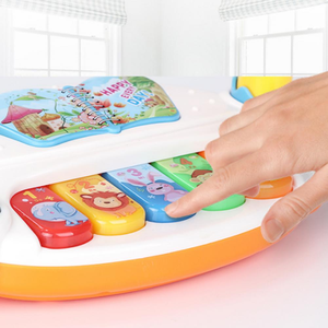 Piano Musical Giratorio para Niños, Teclado de Sonido Suave, Juguete Musical Educativo para Bebés, Agente Profesional 1688 - Product Image 4