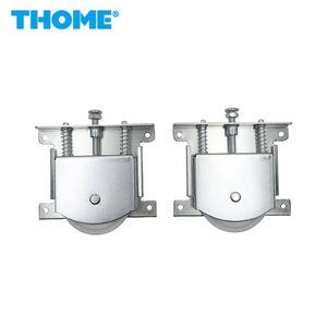 Kit de rails et roulettes modernes <span class=keywords><strong>pour</strong></span> portes coulissantes, haute capacité de charge, faible bruit et durabilité, idéal <span class=keywords><strong>pour</strong></span> hôtels, cuisines, écoles et appartements - Product Image 3