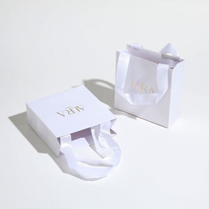 Bolsa de Regalo Personalizada con Logotipo, Bolsa de Papel para Joyería, Bolsa de Compras, Bolsa de Almacenamiento para Ropa, Chocolates y Regalos - Product Image 3