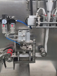 <b>Fully</b> <b>Automatic</b> Round Shape Teabag Packing <b>Machine</b> for Small Dip Herbal Fuso Tea Granule Bag ESE <b>Coffee</b> Pod High Precision - Product Image 3