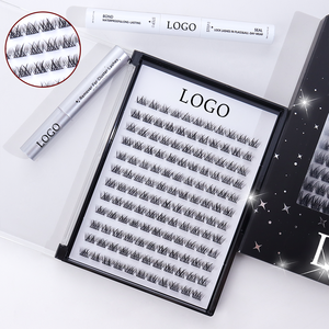 Kit de Pestañas Postizas Negras de Marca Privada, Kit de Pestañas Postizas con Logotipo Personalizado, Kit de Pestañas Postizas de Cachemira con Empaque Personalizado - Product Image 2