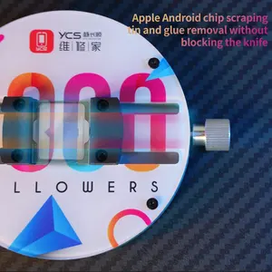 YCS H03 Pro universel téléphone portable PCB circulaire montage carte mère soudure BGA CPU IC puce Mini colle étain enlèvement réparation <span class=keywords><strong>pince</strong></span> - Product Image 2