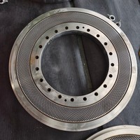 Matrice plate OEM Amandus Kahl 45-1250 pour moulin à granulés de bois |   Pièces détachées de qualité supérieure pour machine à granulés en acier inoxydable