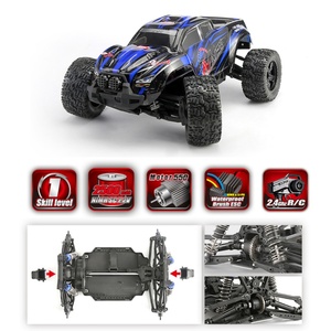 Remo Hobby 1031Lipo 1/10 Voiture télécommandée tout-terrain Monster Truck Jouet Rock Crawler 4Wd Rc 1:10 pour adultes - Product Image 3