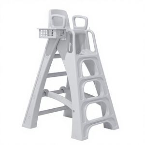 Chaise de sauveteur en PE de haute qualité, chaise de sauveteur en plastique adaptée aux accessoires de sauvetage de <span class=keywords><strong>plage</strong></span> et de <span class=keywords><strong>piscine</strong></span>. - Product Image 5