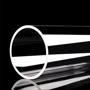 שירות חיתוך מותאם אישית צינור קוורץ מפעל רב תכליתי עבור מכונת אוזון ומכשירים כימיים - Product Image 1