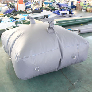 Moyen-Orient Pvc vessie sac à eau réservoir de stockage pliable Flexible stockage vessie réservoir d'eau pour l'irrigation eau potable - Product Image 1