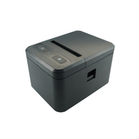 Printer Thermal 2-in-1 3-inci 80mm Pencetak Label Barcode Uang Kertas dengan Penerimaan Panas Langsung BT-80L Stok USB/Nirkabel/