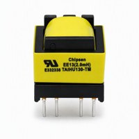 Transformateur Mini Haute Fréquence EE13 à Noyau de Ferrite, SMPS Flyback, Large Plage d'Entrée 100-240V, Rapport de Bobinage Personnalisé, ODM