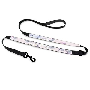 Özel kişiselleştirilmiş boş köpek koşum yaka katı beyaz süblimasyon baskı DIY boş köpek tasma evcil hayvan aksesuarları - Product Image 6