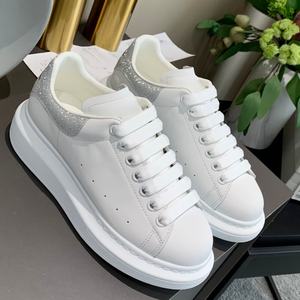 Zapatillas Deportivas Casuales Blancas con Cordones para Mujer, Edición Estudiantil, Transpirables, Ligeras y Acolchadas - Product Image 6