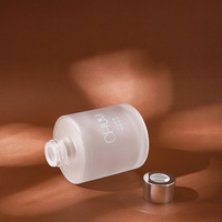 Vente en gros de pots en verre de 150 ml pour la décoration avec logo personnalisé, diffuseur de roseaux d'arôme liquide naturel pour aromathérapie