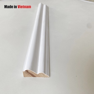 Molduras de Madera de Pino Blanco al Mejor Precio para Decoración de Paredes Interiores, Resistentes a la Putrefacción, para Hoteles y Suministro de Molduras Interiores - Product Image 1