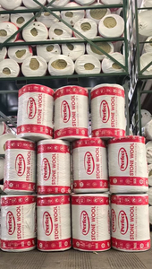 Plaque <span class=keywords><strong>de</strong></span> <span class=keywords><strong>laine</strong></span> <span class=keywords><strong>de</strong></span> <span class=keywords><strong>roche</strong></span> ignifuge OPERFECT A1 <span class=keywords><strong>50</strong></span>-180kg/m3 Haute densité Industrielle Extérieure avec feuille d'aluminium et tissu en fibre <span class=keywords><strong>de</strong></span> verre - Product Image 6