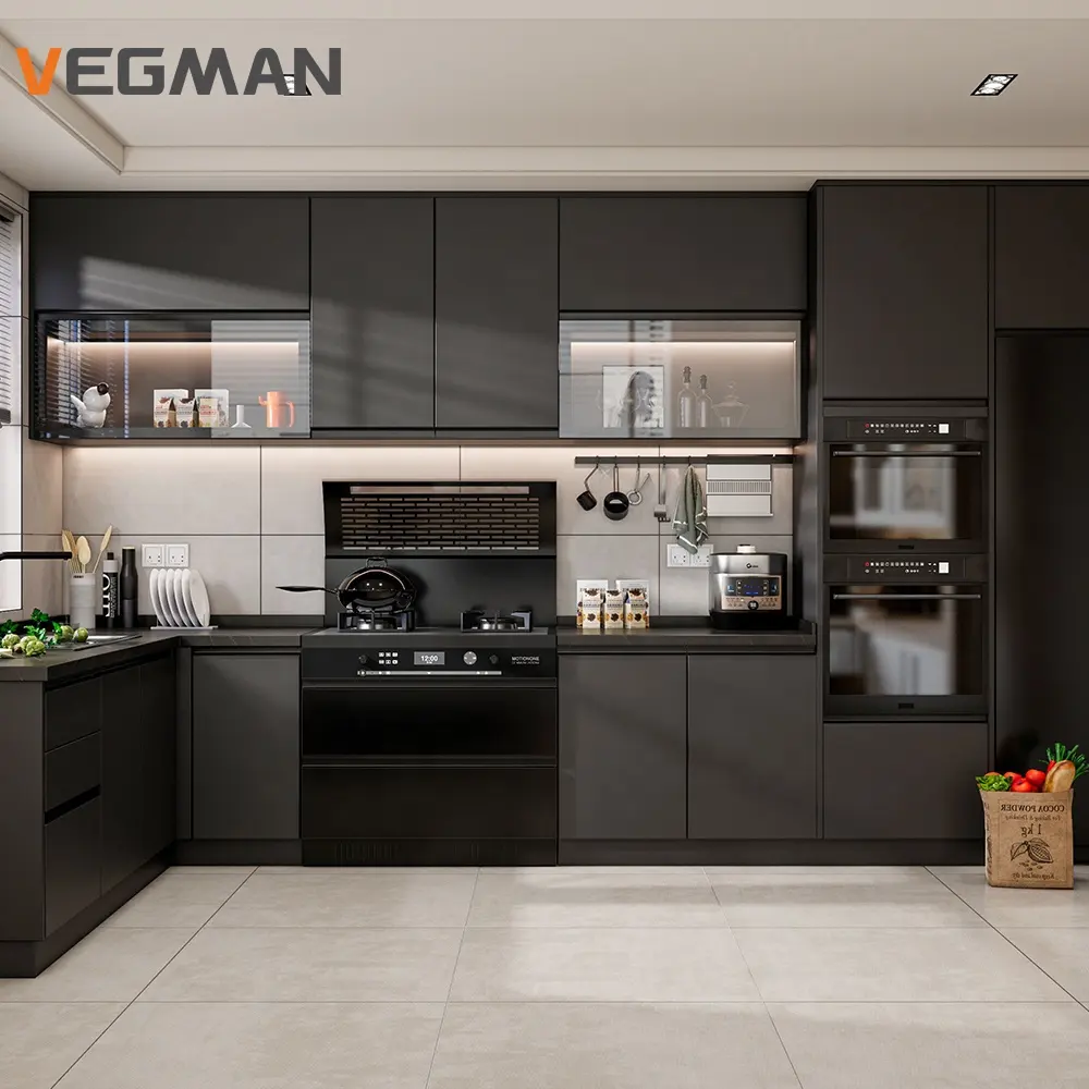 Smart Home En Keuken Op Maat Gemaakte Moderne Opbergmeubellak Keukenkast