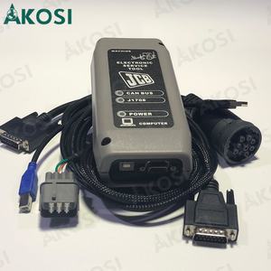 Équipement de diagnostic pour moteur diesel de camion lourd et d'excavatrice, scanner de diagnostic JCB, Service Master JCB avec tablette F110 - Product Image 3