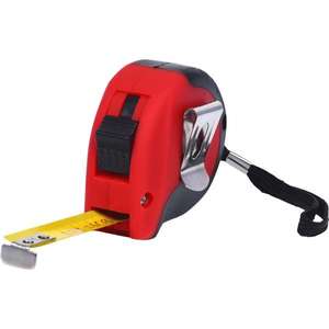 KS TOOLS - 300.0114 Mètre ruban avec dispositif de verrouillage et clip de ceinture-EAN 4042146258330 TAPE MEASURE - Product Image 2