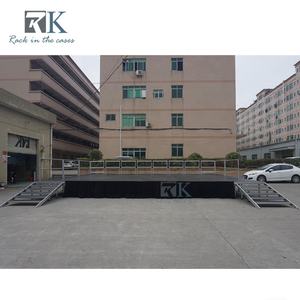 Étape forte stable de plate-forme de chargement pour l'étape facile d'installation de salon commercial - Product Image 3