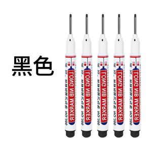 Marcador Permanente Multifunción de Punta Larga para Agujeros Profundos, Resistente al Agua, 20 mm, para Carpintería, Serigrafía - Product Image 4