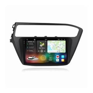 Para <span class=keywords><strong>Hyundai</strong></span> <span class=keywords><strong>I20</strong></span> 2018-2019 LHD unidad principal de coche 2K pantalla táctil navegación GPS Radio 1 año de garantía Android Auto Carplay - Product Image 1