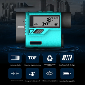 <span class=keywords><strong>MiLESEEY</strong></span> PF3S <span class=keywords><strong>télémètre</strong></span> Laser extérieur IP67 évalué grossissement 6.0x outil portable de haute précision pour la hauteur d'angle de vitesse - Product Image 5