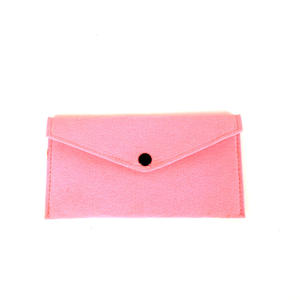 Bon marché, pochette enveloppe double couche en feutre, sac de rangement pour lunettes - Product Image 1