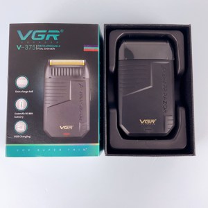 V-375 Nouveau rasoir à lames doubles professionnel sans fil pour hommes Utilisation du corps et du visage Rechargeable - Product Image 3