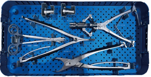 Geasure instrumentos cirúrgicos 6.0mm Spinal pedículo parafuso sistema instrumento conjunto - Product Image 4