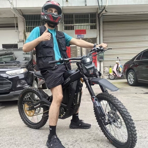 HEZZO D6Pro Bici Elettrica da Fuoristrada 72V 13000W con Motore Centrale, E-bike 440Nm, Bicicletta Elettrica Off-Road 40Ah a Lunga Autonomia - Product Image 6