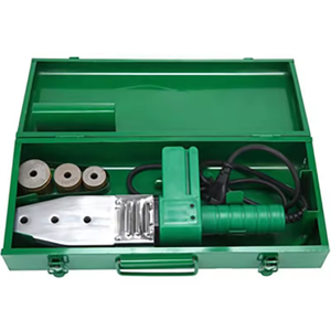 PPR 1000W saldatrice <span class=keywords><strong>per</strong></span> saldatrice <span class=keywords><strong>di</strong></span> metallo a caldo <span class=keywords><strong>per</strong></span> uso domestico 20-63 saldatrice <span class=keywords><strong>di</strong></span> <span class=keywords><strong>plastica</strong></span> portatile - Product Image 1