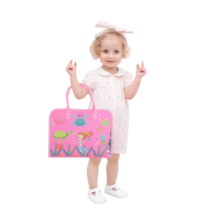 Feutre occupé planche Montessori <span class=keywords><strong>jouet</strong></span> pour <span class=keywords><strong>1</strong></span> 2 3 4 ans activité éducative apprentissage préscolaire planche sensorielle <span class=keywords><strong>motricité</strong></span> fine <span class=keywords><strong>jouet</strong></span> - Product Image 2