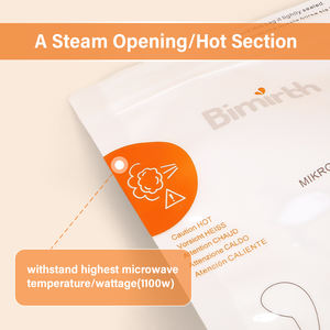 Bolsas esterilizadoras <span class=keywords><strong>de</strong></span> vapor <span class=keywords><strong>para</strong></span> <span class=keywords><strong>microondas</strong></span> <span class=keywords><strong>para</strong></span> botella <span class=keywords><strong>de</strong></span> vapor <span class=keywords><strong>de</strong></span> bebé bomba <span class=keywords><strong>de</strong></span> pezón bolsa esterilizada sin BPA 20 veces <span class=keywords><strong>de</strong></span> uso - Product Image 6