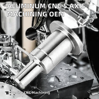 Services de fraisage CNC sur mesure, électroérosion à fil et perçage pour composants en acier inoxydable et aluminium, prototypage rapide, finition anodisée
