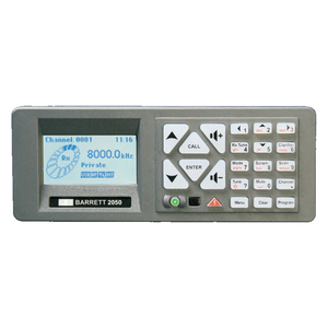 เครื่องรับส่งสัญญาณวิทยุ HF แบบเคลื่อนที่สำหรับมืออาชีพ 125 วัตต์ วิทยุสื่อสาร HF BARRETT 2050 เครื่องรับส่งสัญญาณ SSB HF อินเตอร์คอม วิทยุคลื่นสั้น - Product Image 1
