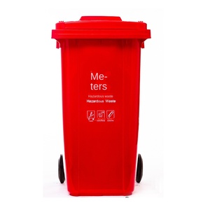 240L vệ sinh phân loại Thùng rác có thể dày dân cư bất động sản nhựa bin bán buôn các nhà sản xuất - Product Image 3