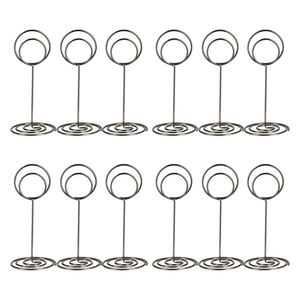 Горячая распродажа: Металлический рекламный держатель Hookei – подставка для ценников и меню - Product Image 4