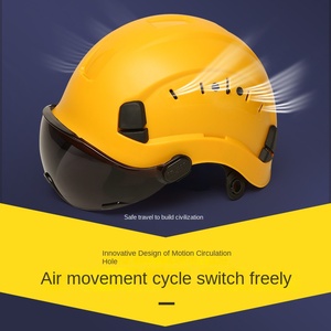 Xây Dựng Ngoài Trời Mũ Cứng Chống Đập ABS Và HDPE Với EPS Đệm Bọt Mũ Bảo Hiểm An Toàn Cho Nơi Làm Việc Sử Dụng - Product Image 2